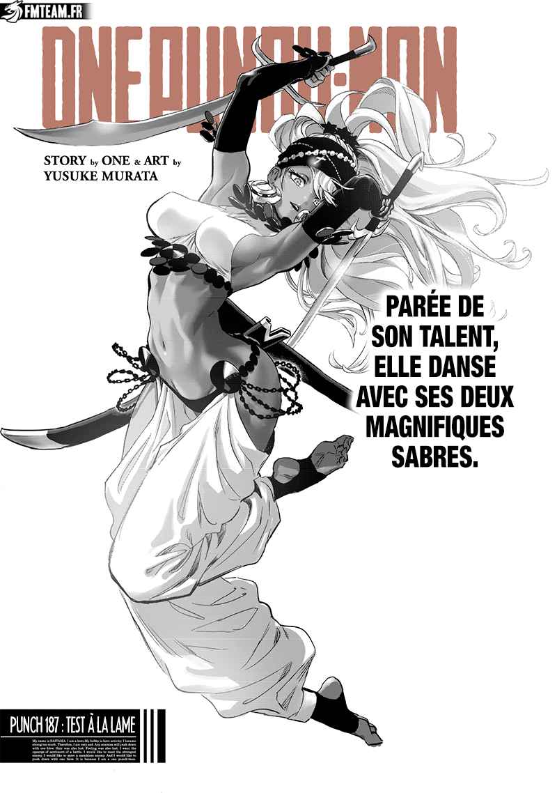 Read One Punch man FR Manga Online