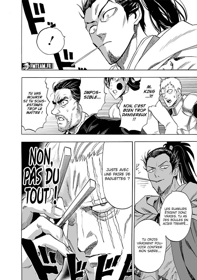 Read One Punch man FR Manga Online