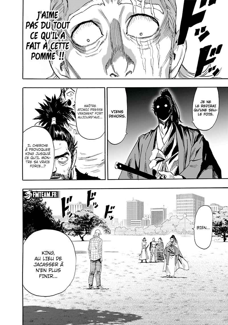 Read One Punch man FR Manga Online