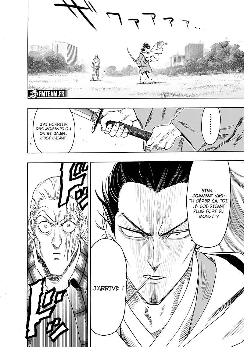Read One Punch man FR Manga Online