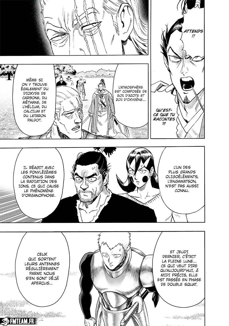 Read One Punch man FR Manga Online