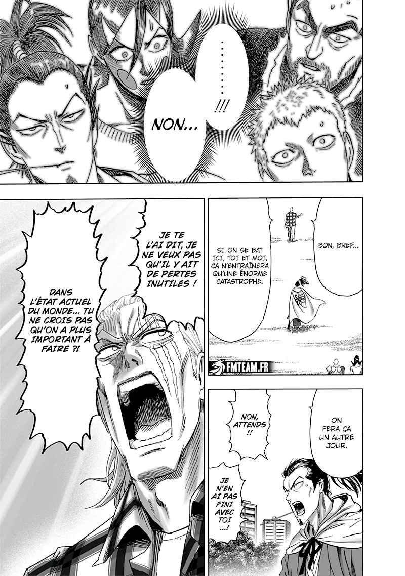 Read One Punch man FR Manga Online