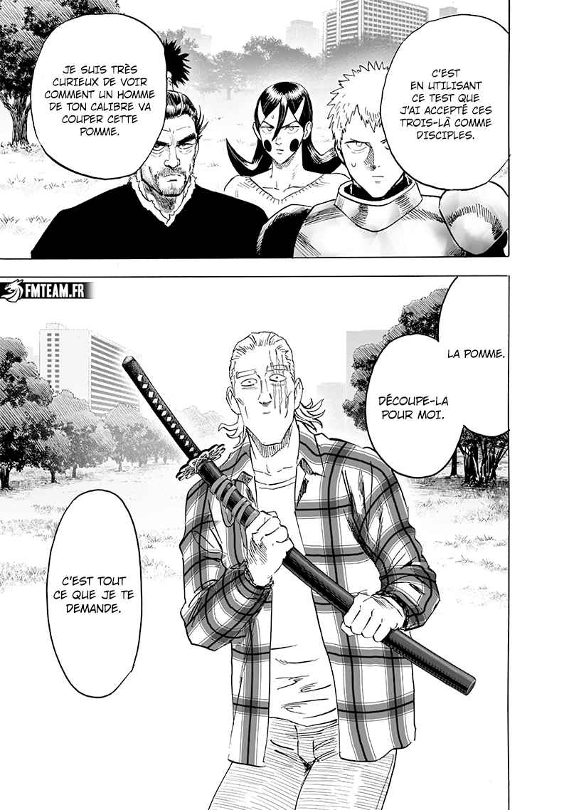 Read One Punch man FR Manga Online