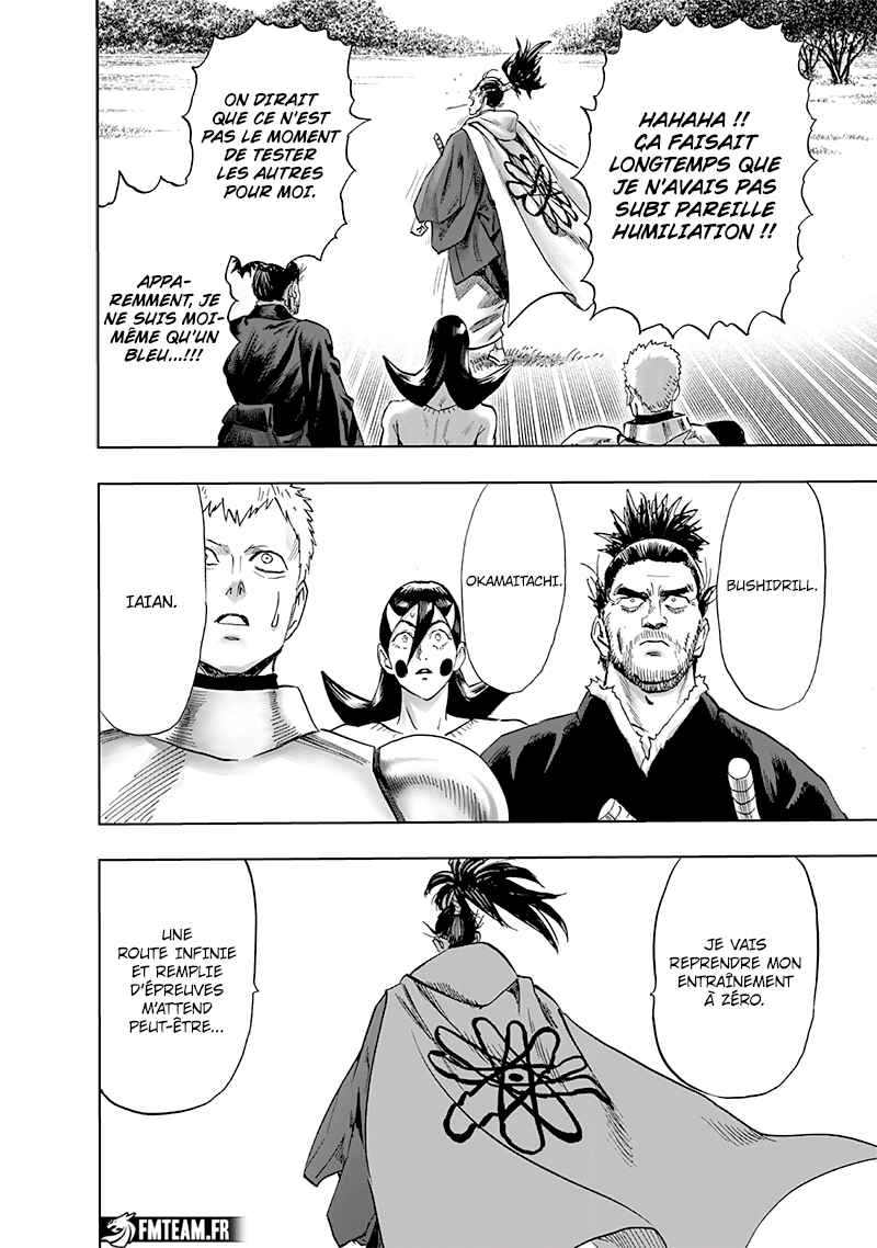 Read One Punch man FR Manga Online