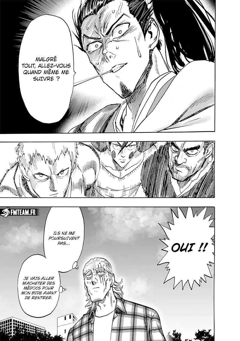Read One Punch man FR Manga Online