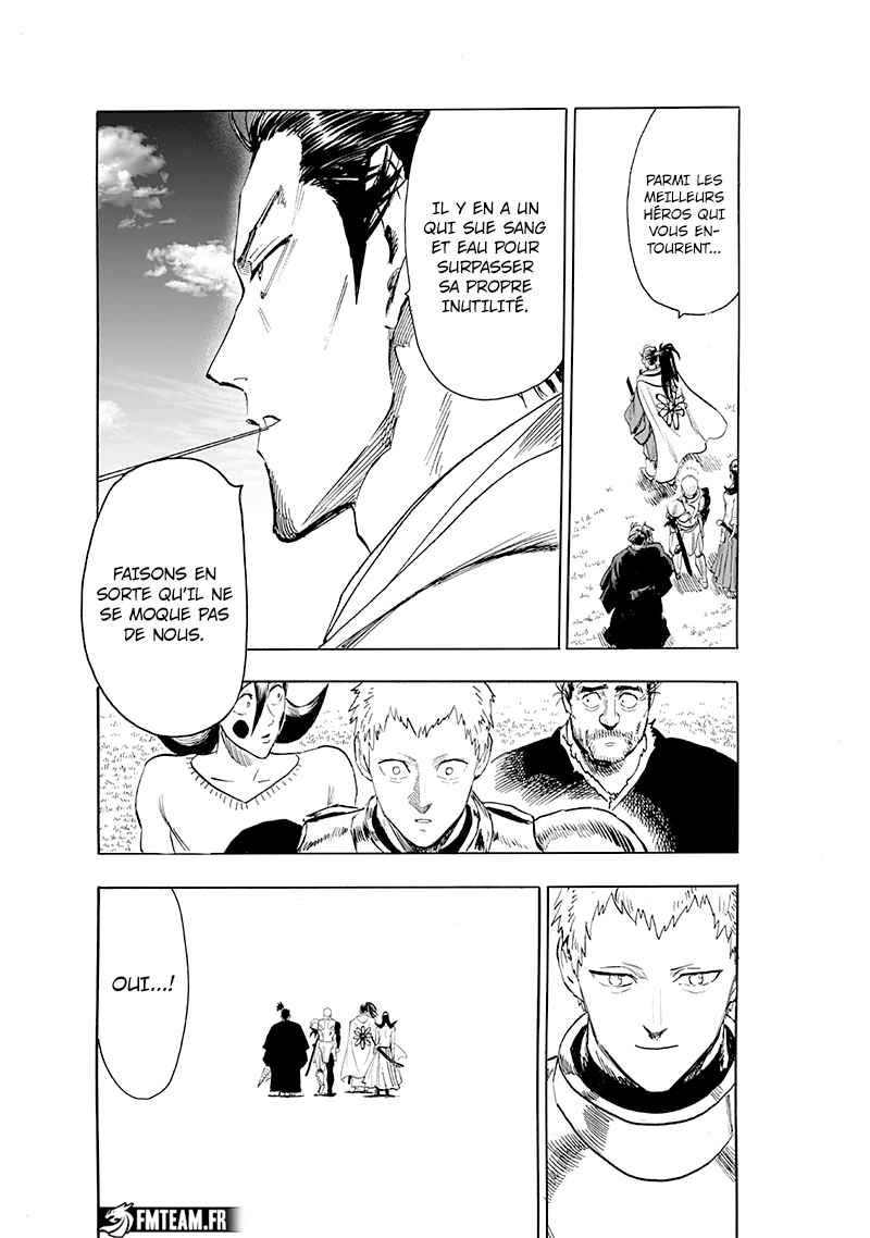 Read One Punch man FR Manga Online