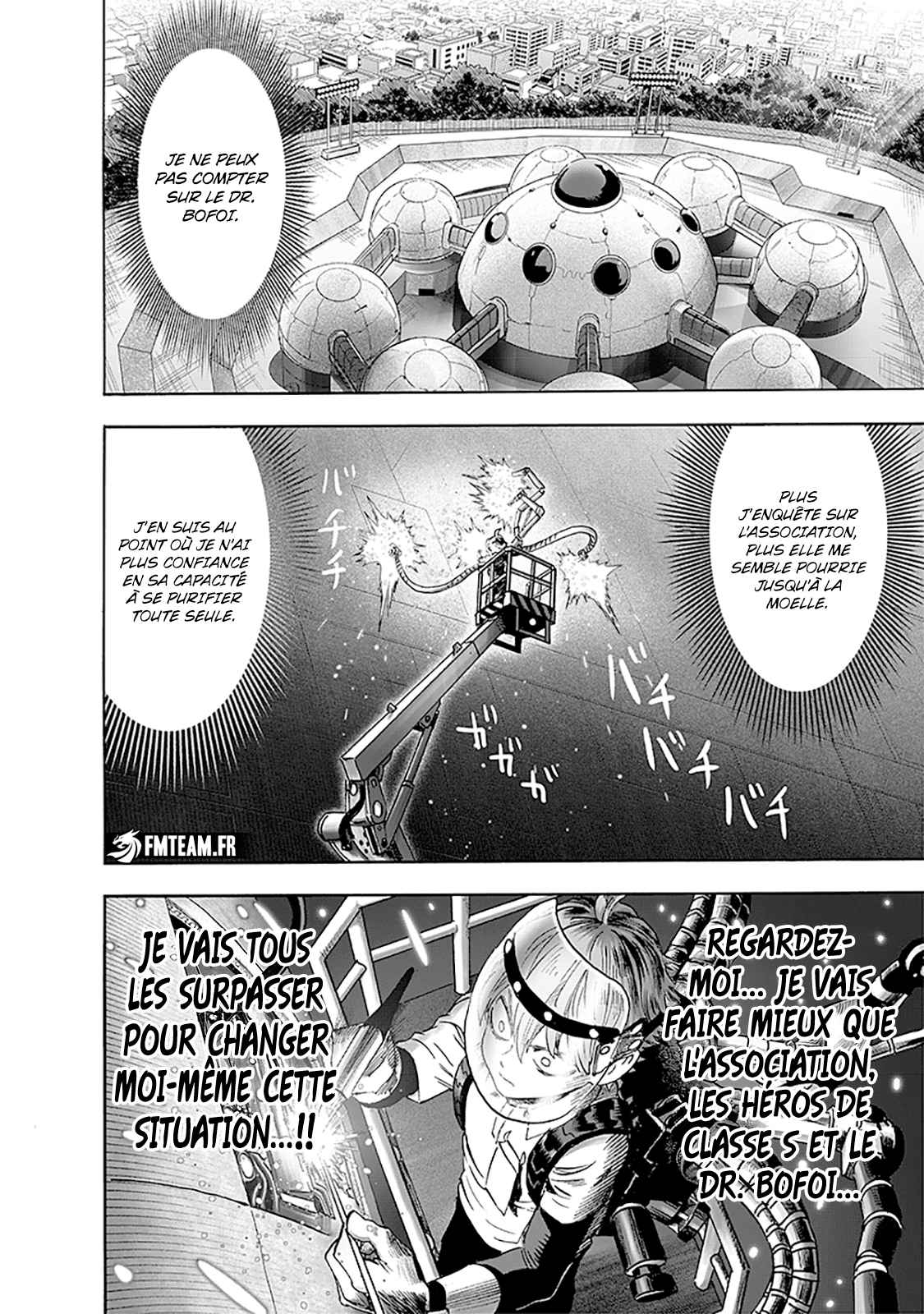Read One Punch man FR Manga Online