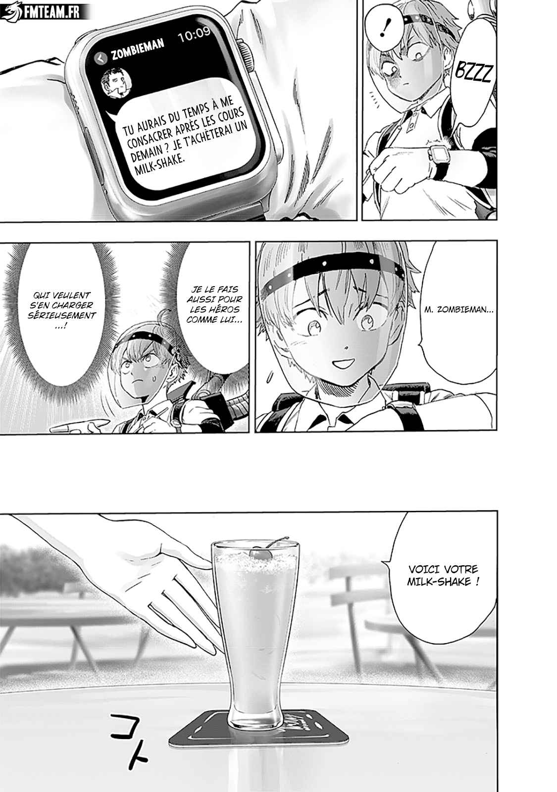 Read One Punch man FR Manga Online