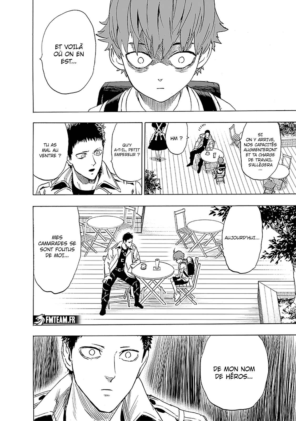 Read One Punch man FR Manga Online