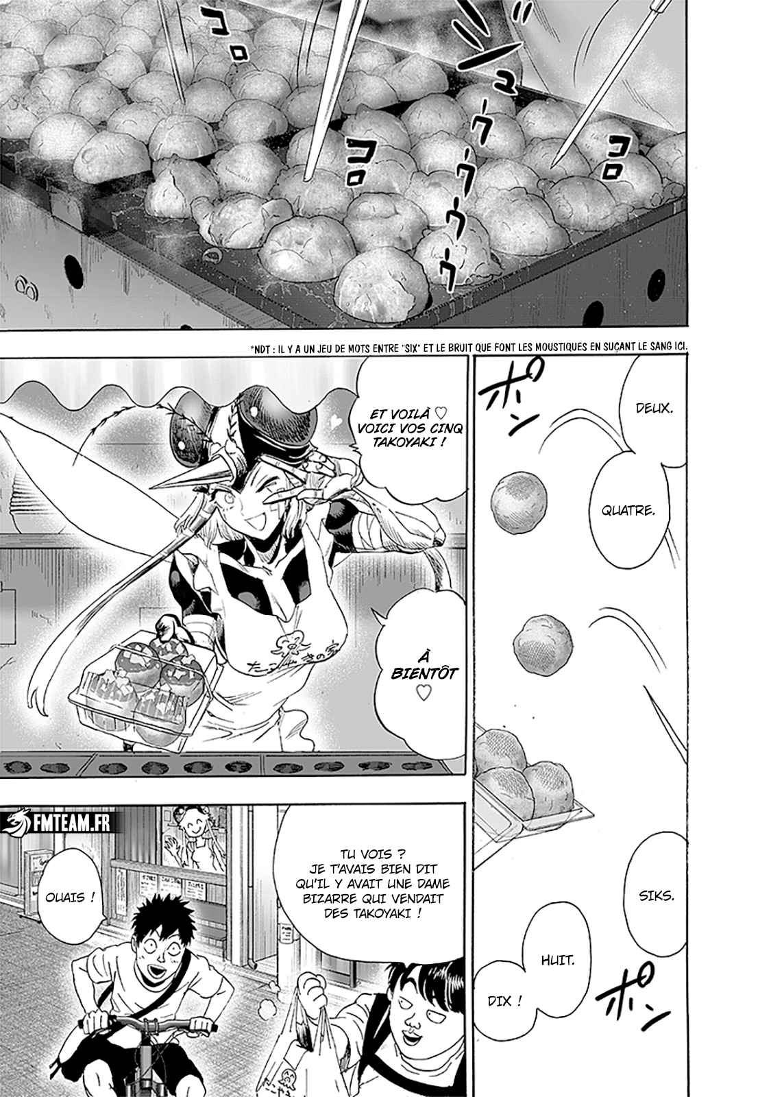 Read One Punch man FR Manga Online