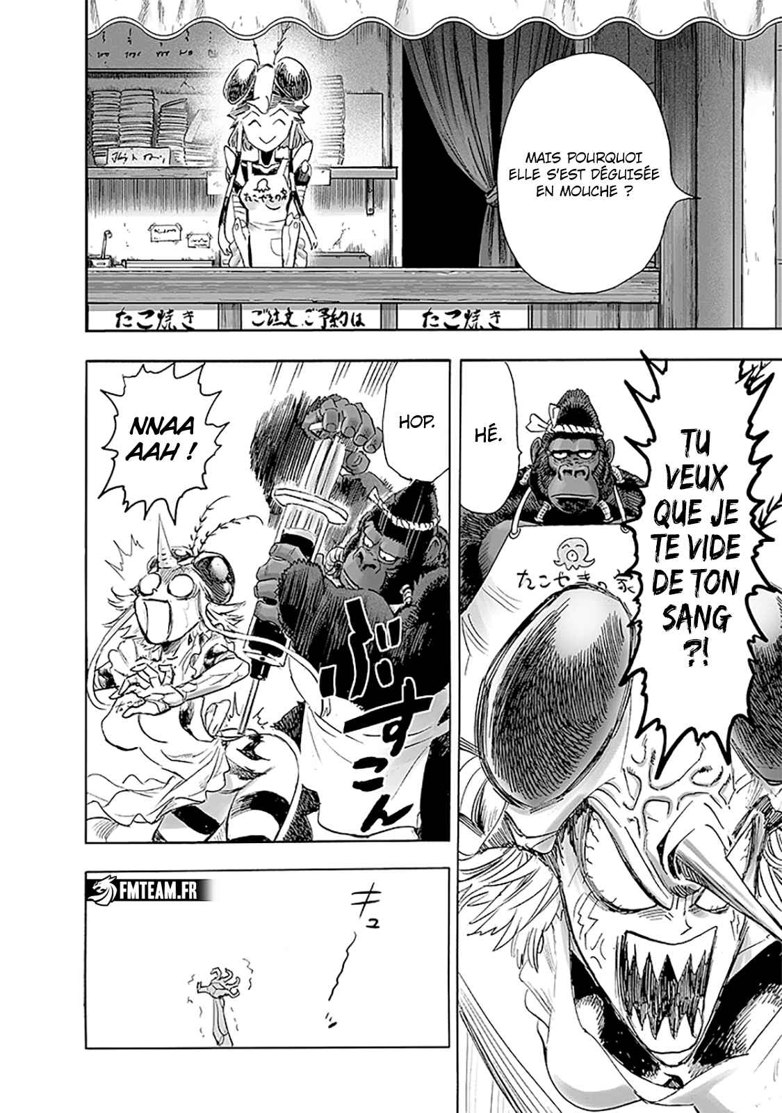 Read One Punch man FR Manga Online