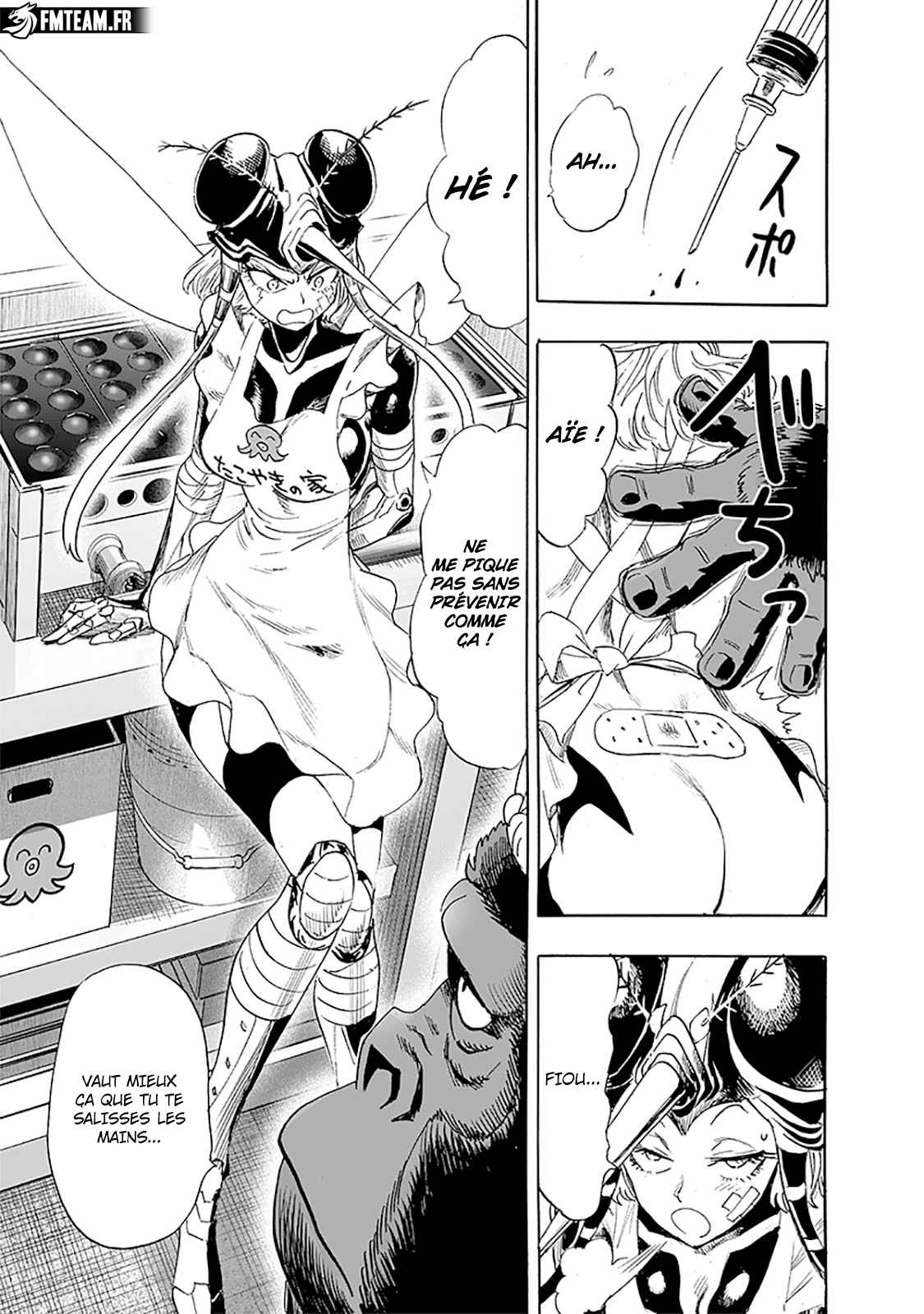 Read One Punch man FR Manga Online