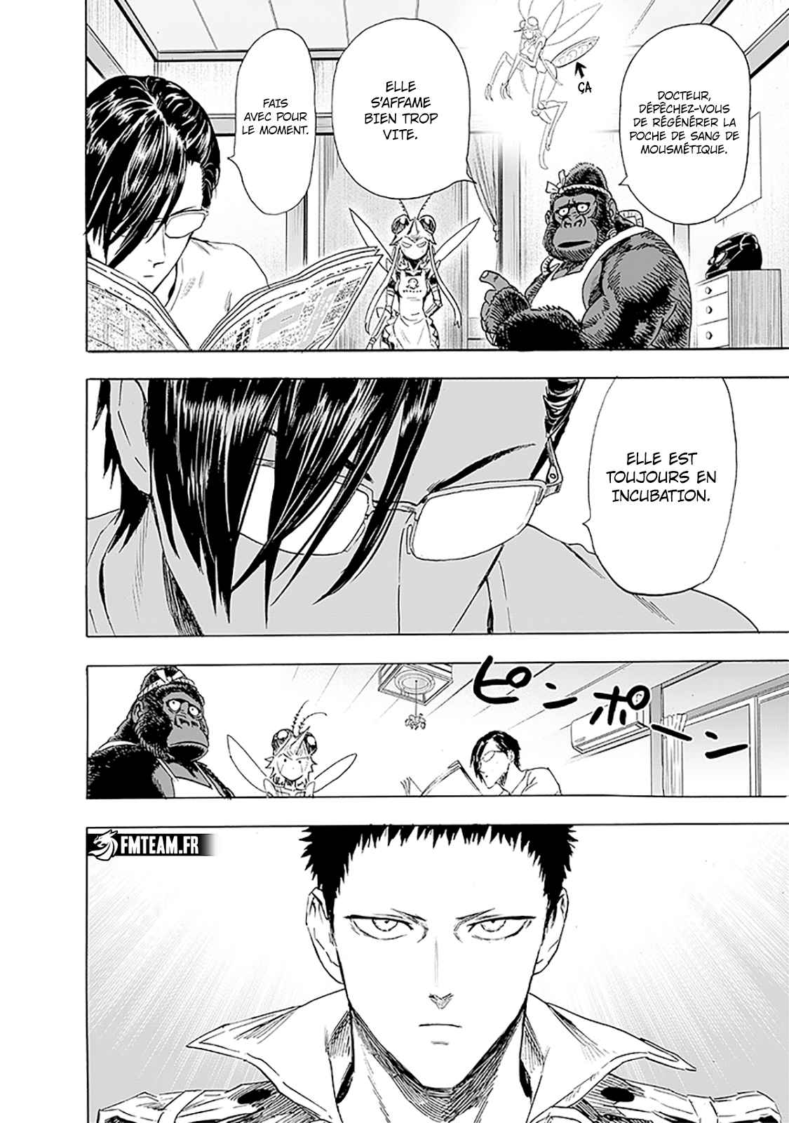 Read One Punch man FR Manga Online