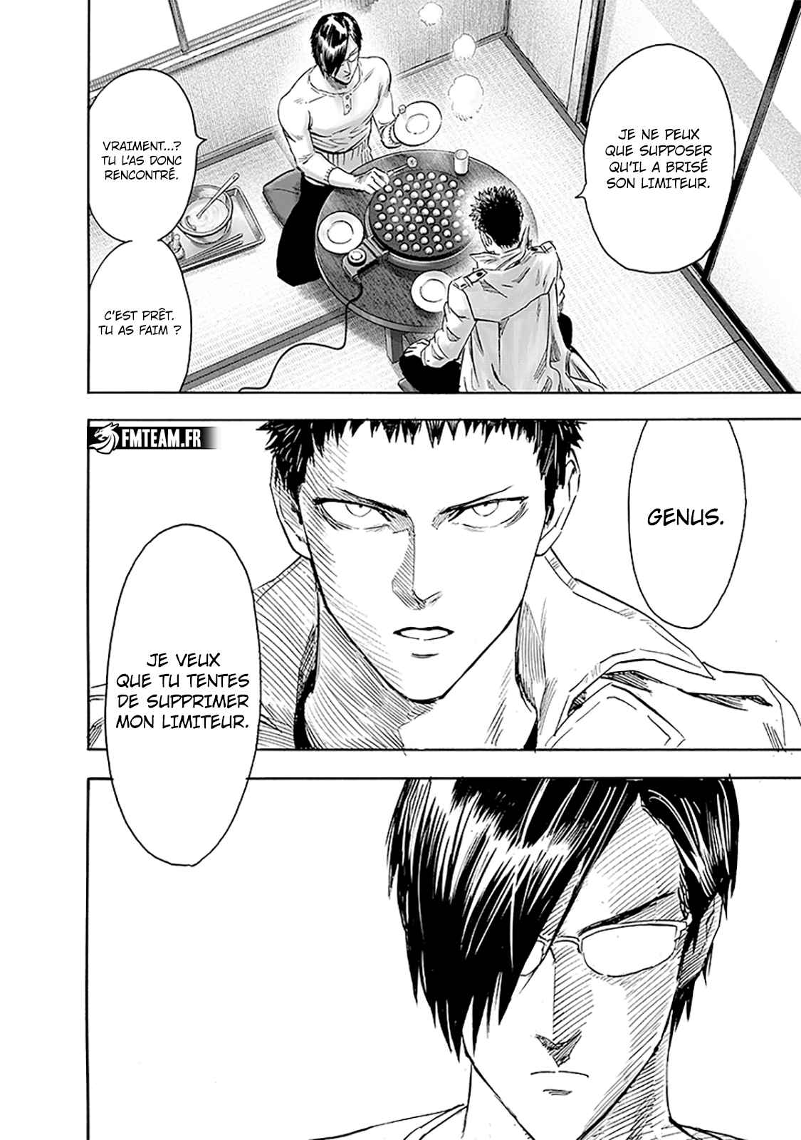 Read One Punch man FR Manga Online