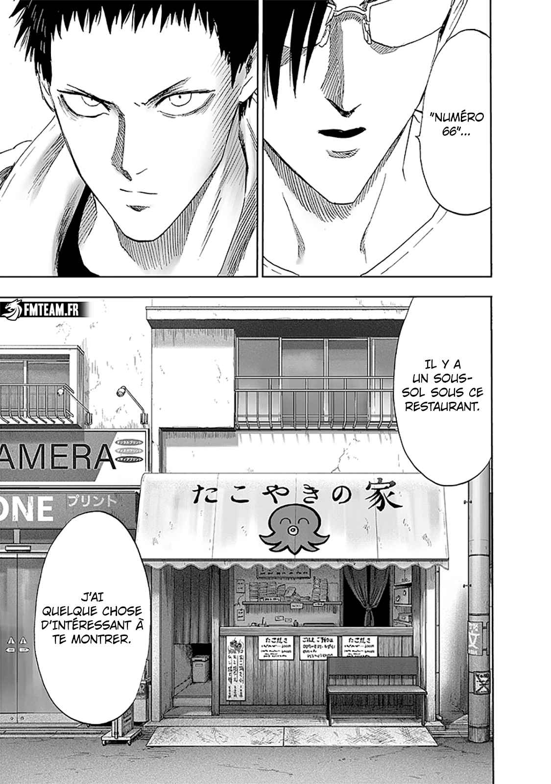 Read One Punch man FR Manga Online