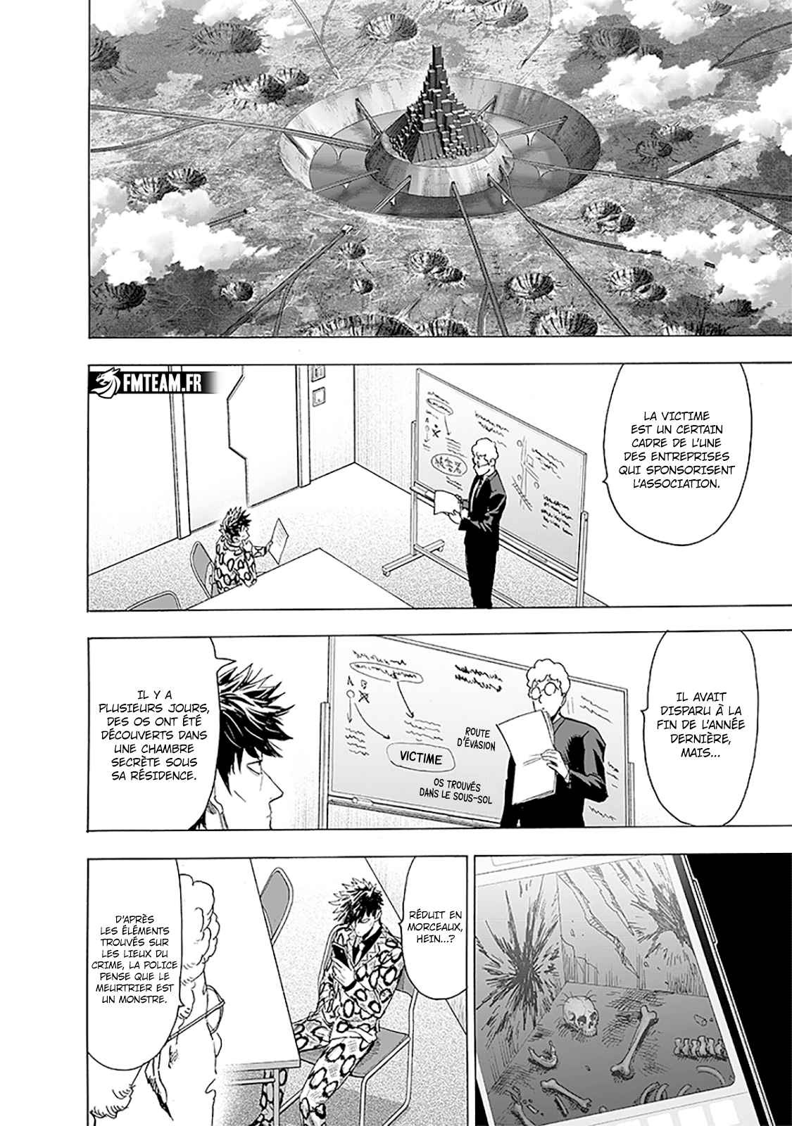 Read One Punch man FR Manga Online