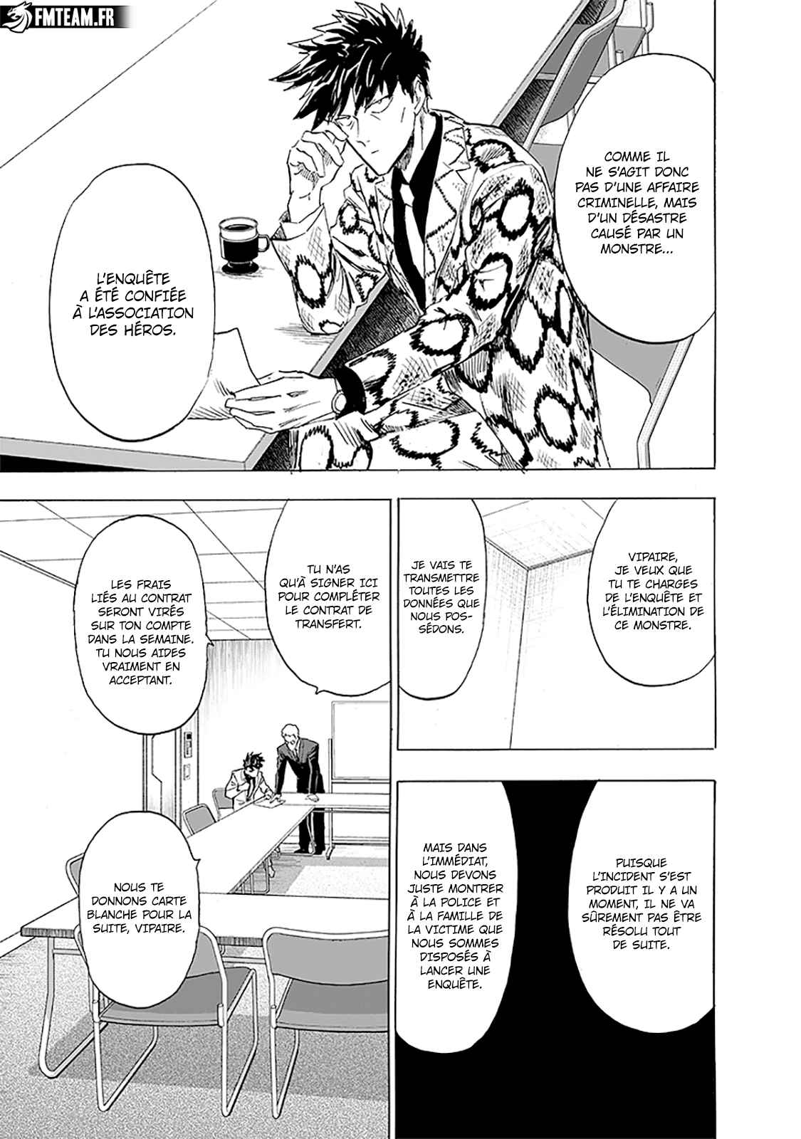 Read One Punch man FR Manga Online