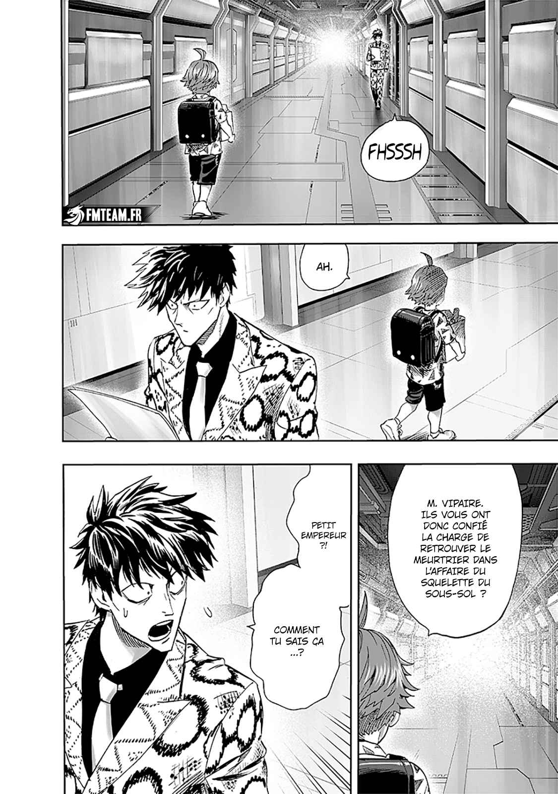 Read One Punch man FR Manga Online