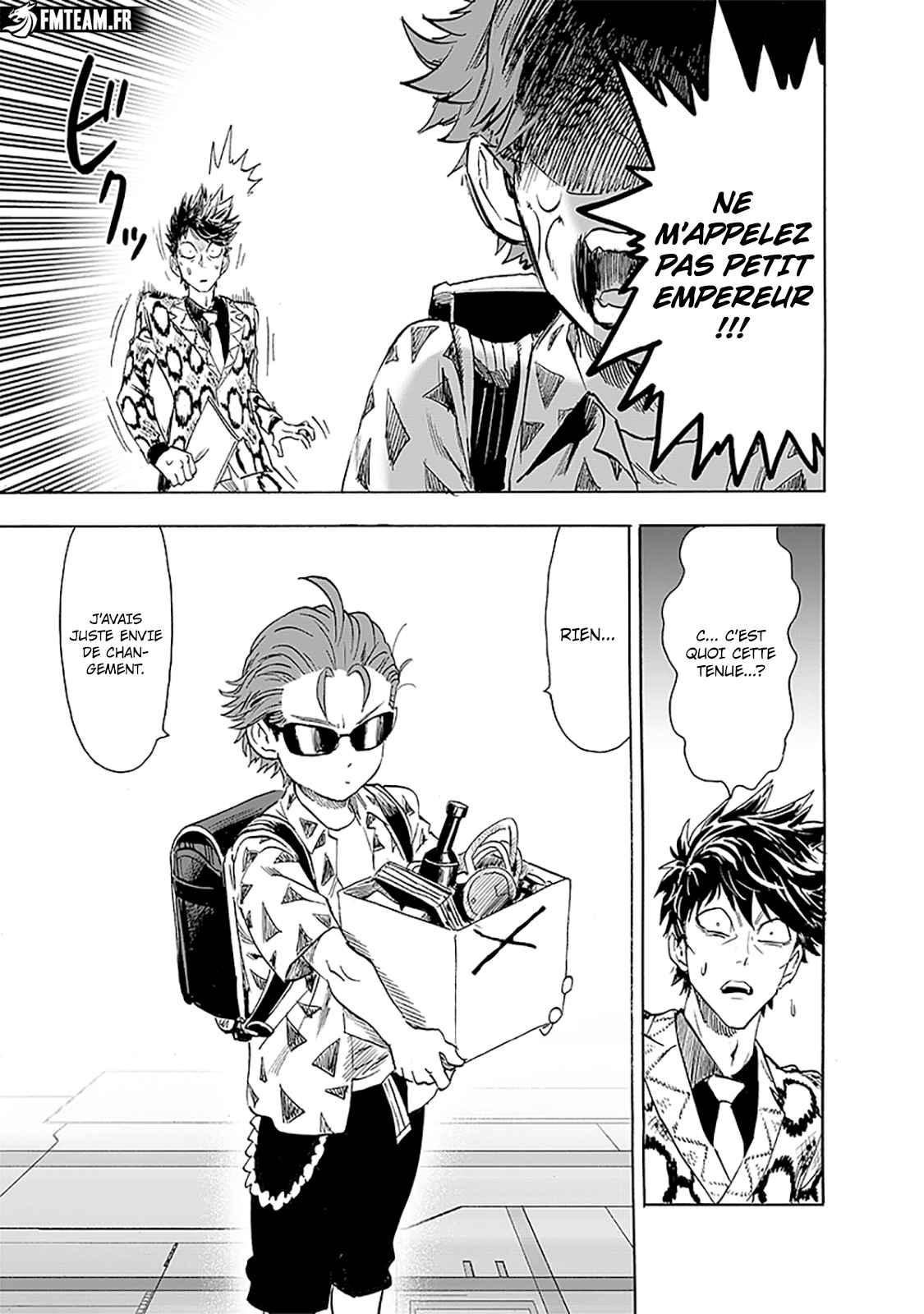 Read One Punch man FR Manga Online