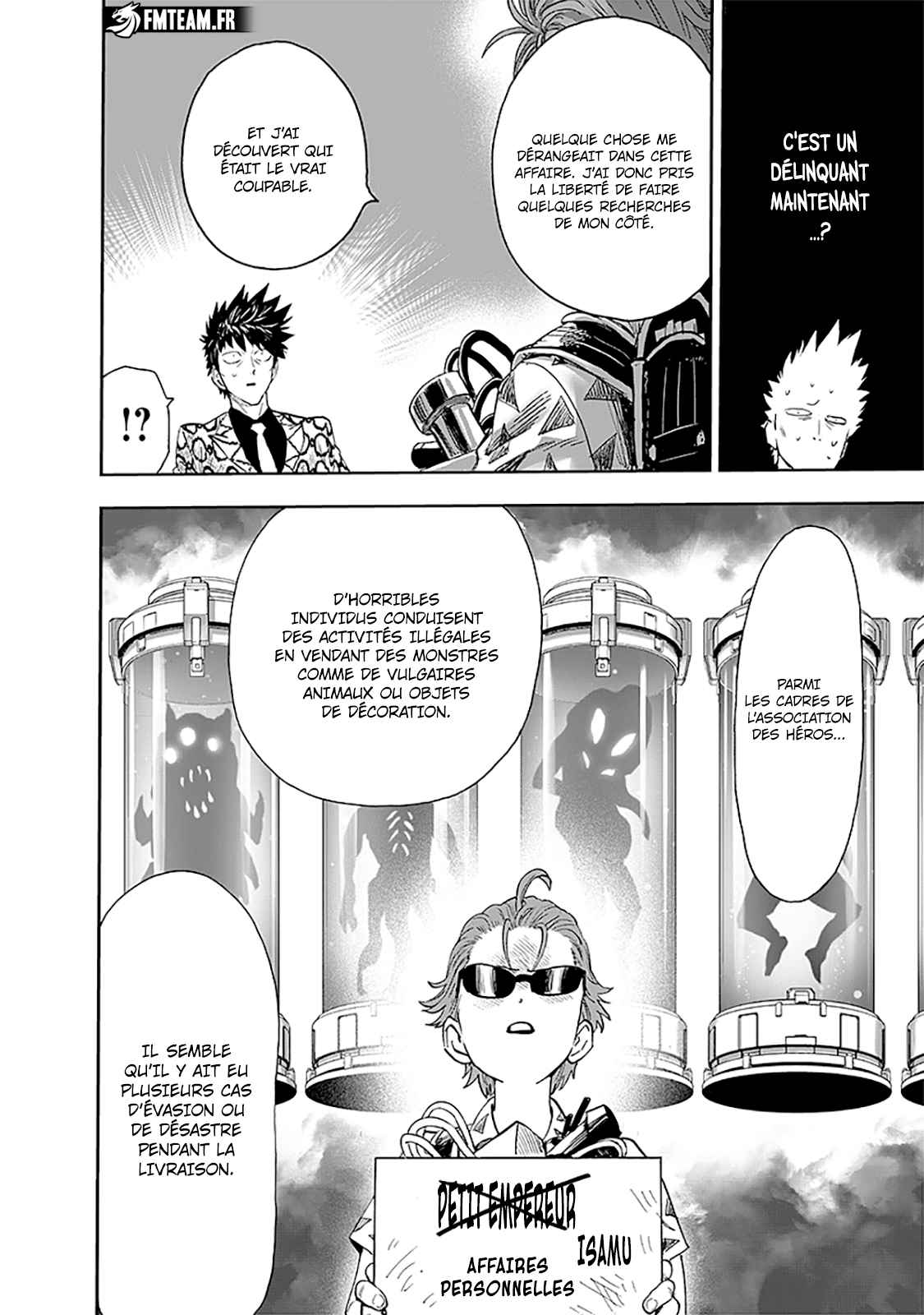 Read One Punch man FR Manga Online