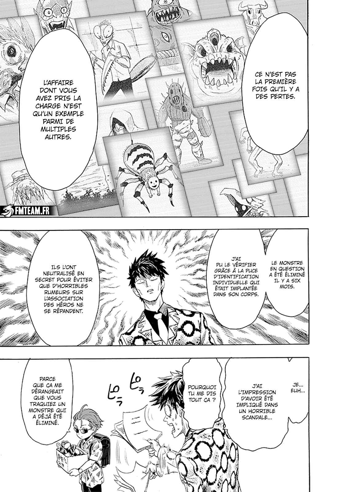 Read One Punch man FR Manga Online