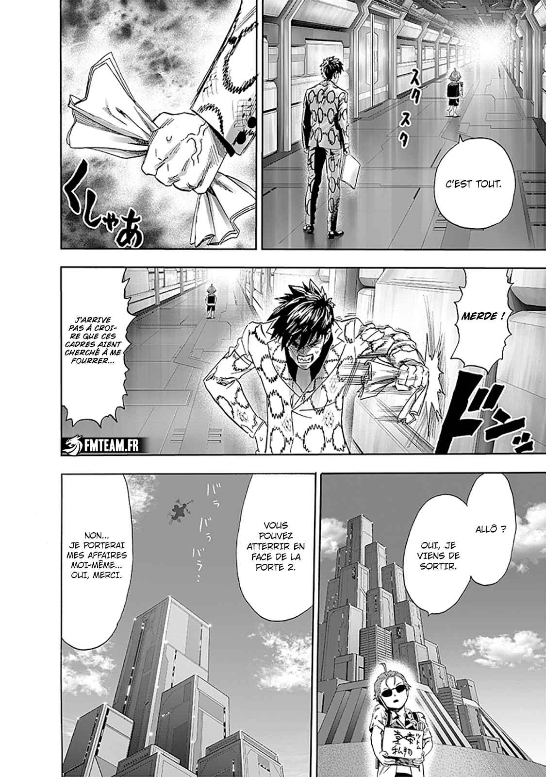 Read One Punch man FR Manga Online