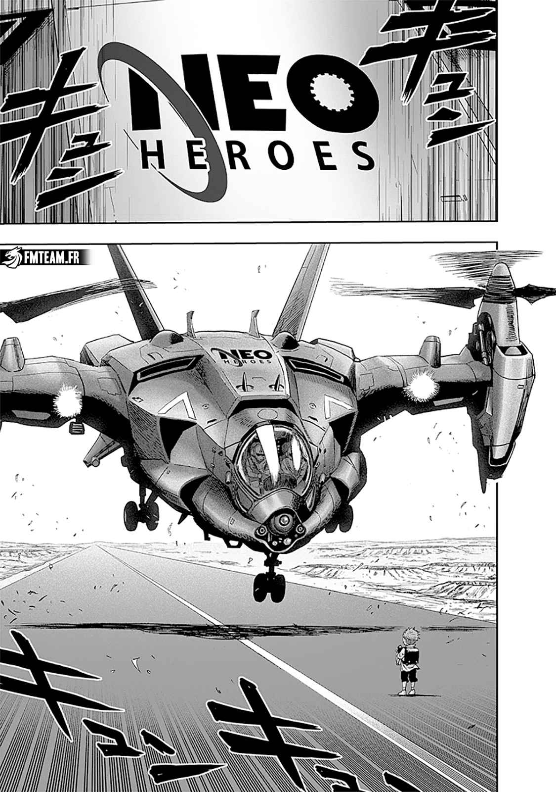 Read One Punch man FR Manga Online