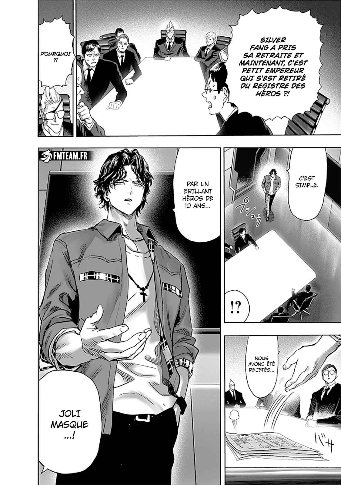 Read One Punch man FR Manga Online