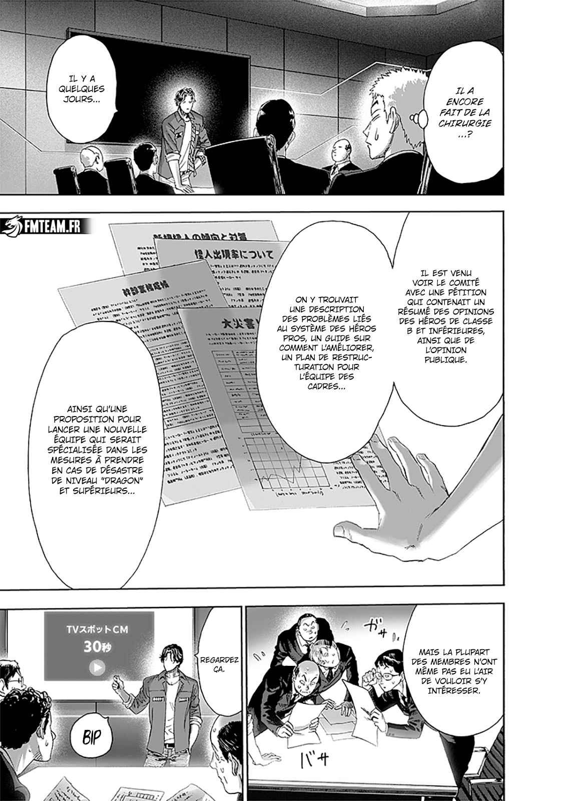 Read One Punch man FR Manga Online