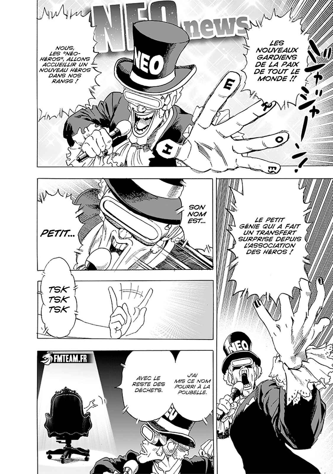 Read One Punch man FR Manga Online