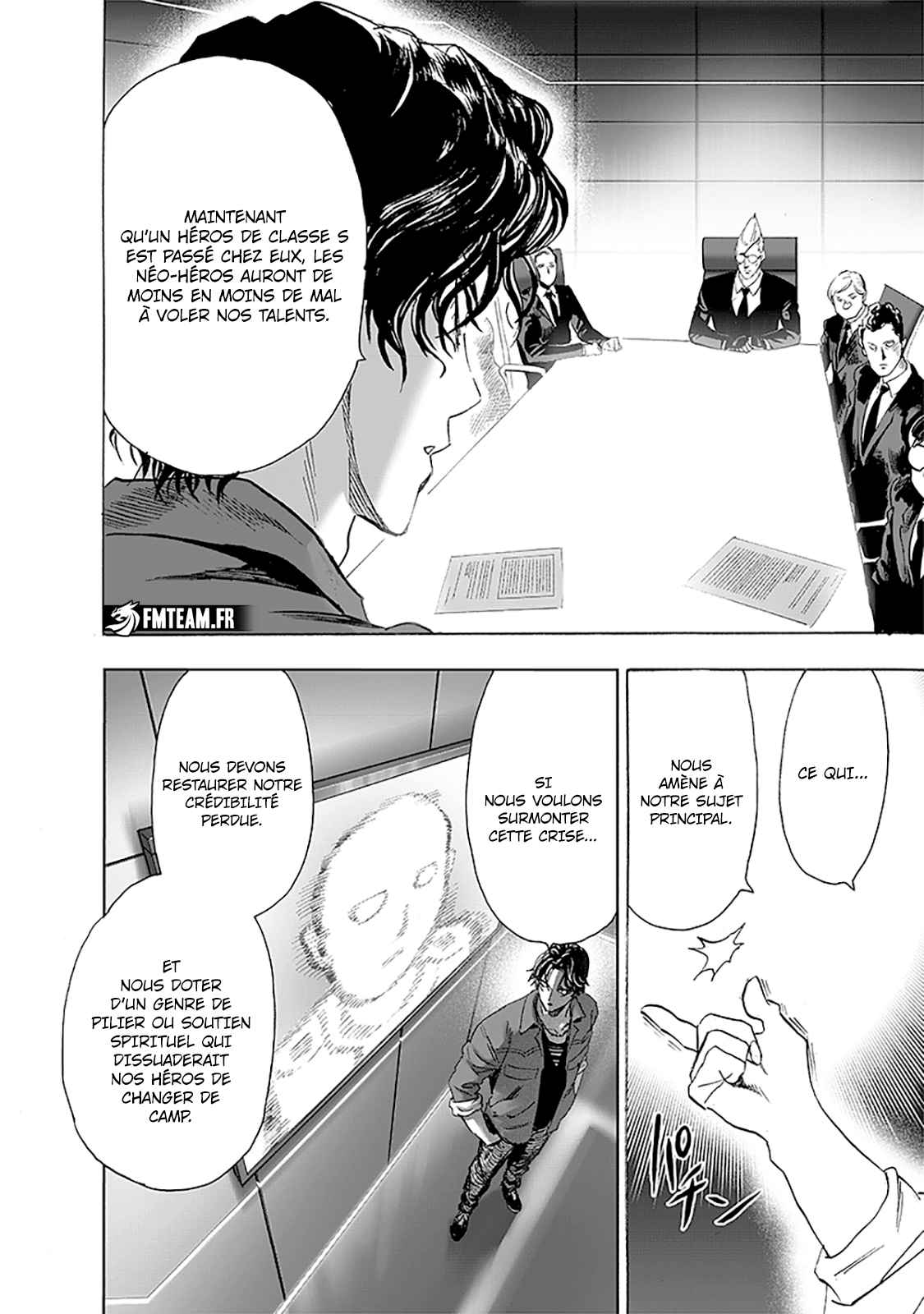 Read One Punch man FR Manga Online