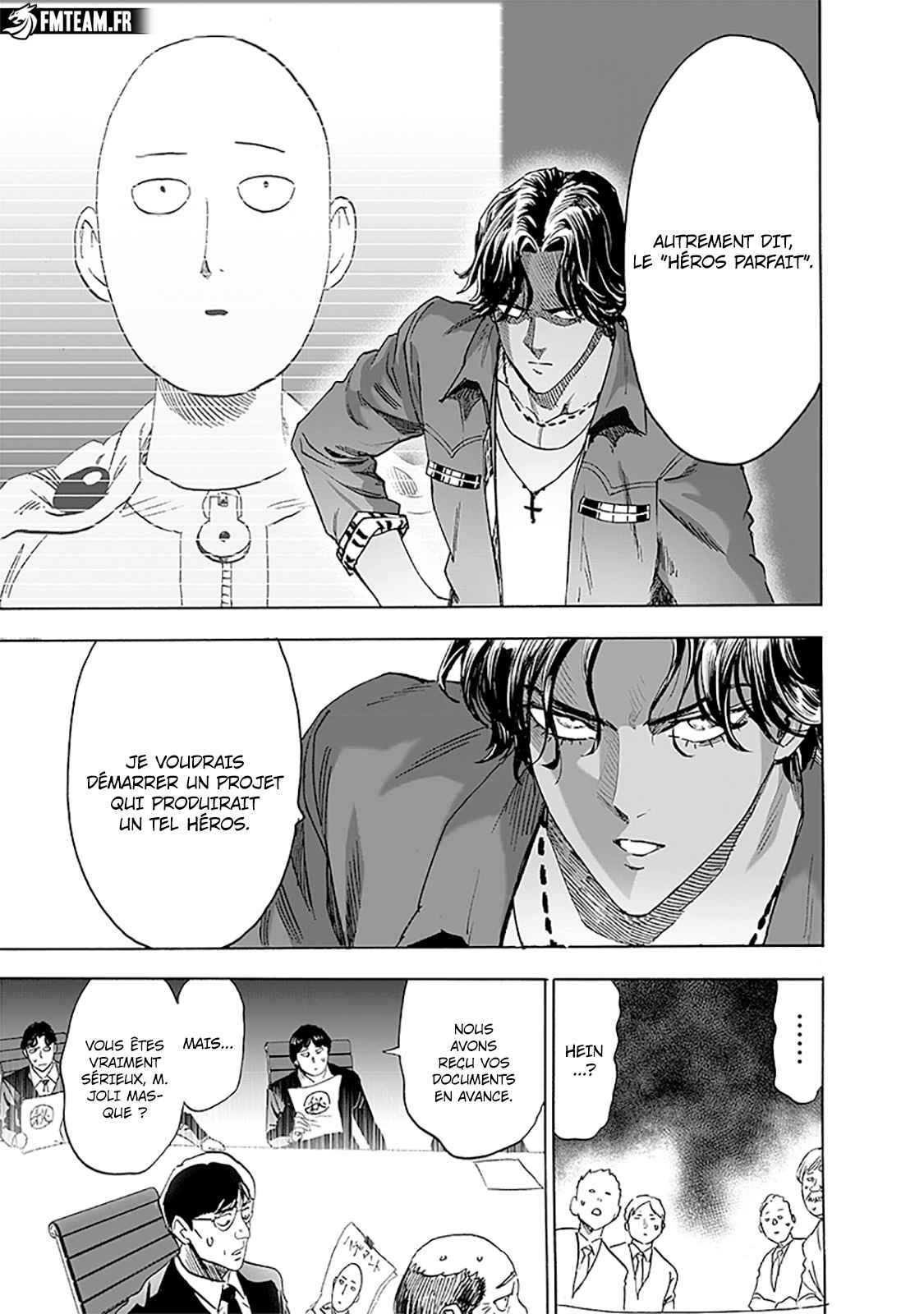 Read One Punch man FR Manga Online