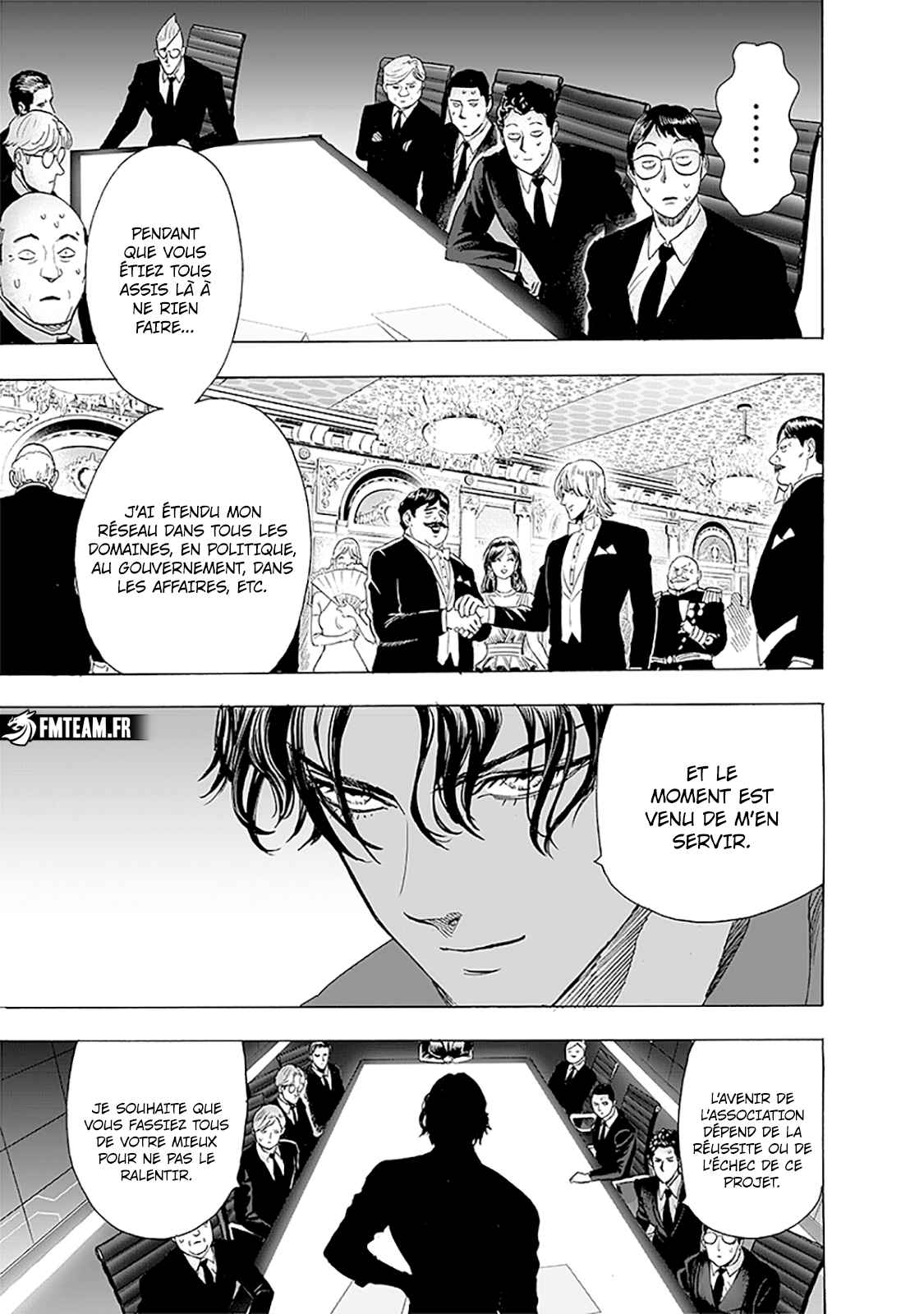 Read One Punch man FR Manga Online