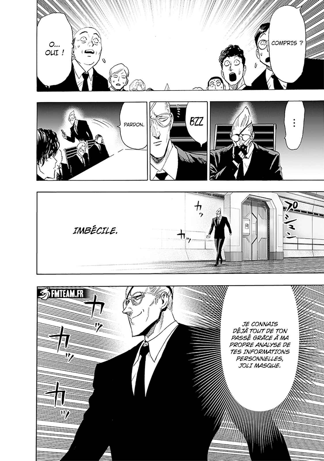 Read One Punch man FR Manga Online