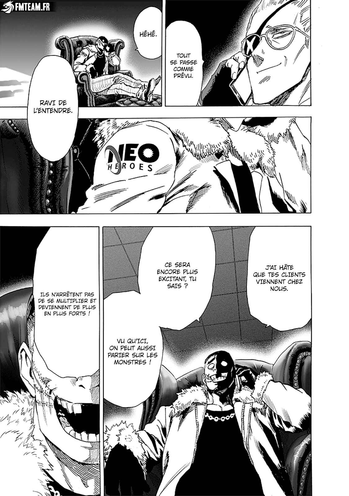 Read One Punch man FR Manga Online