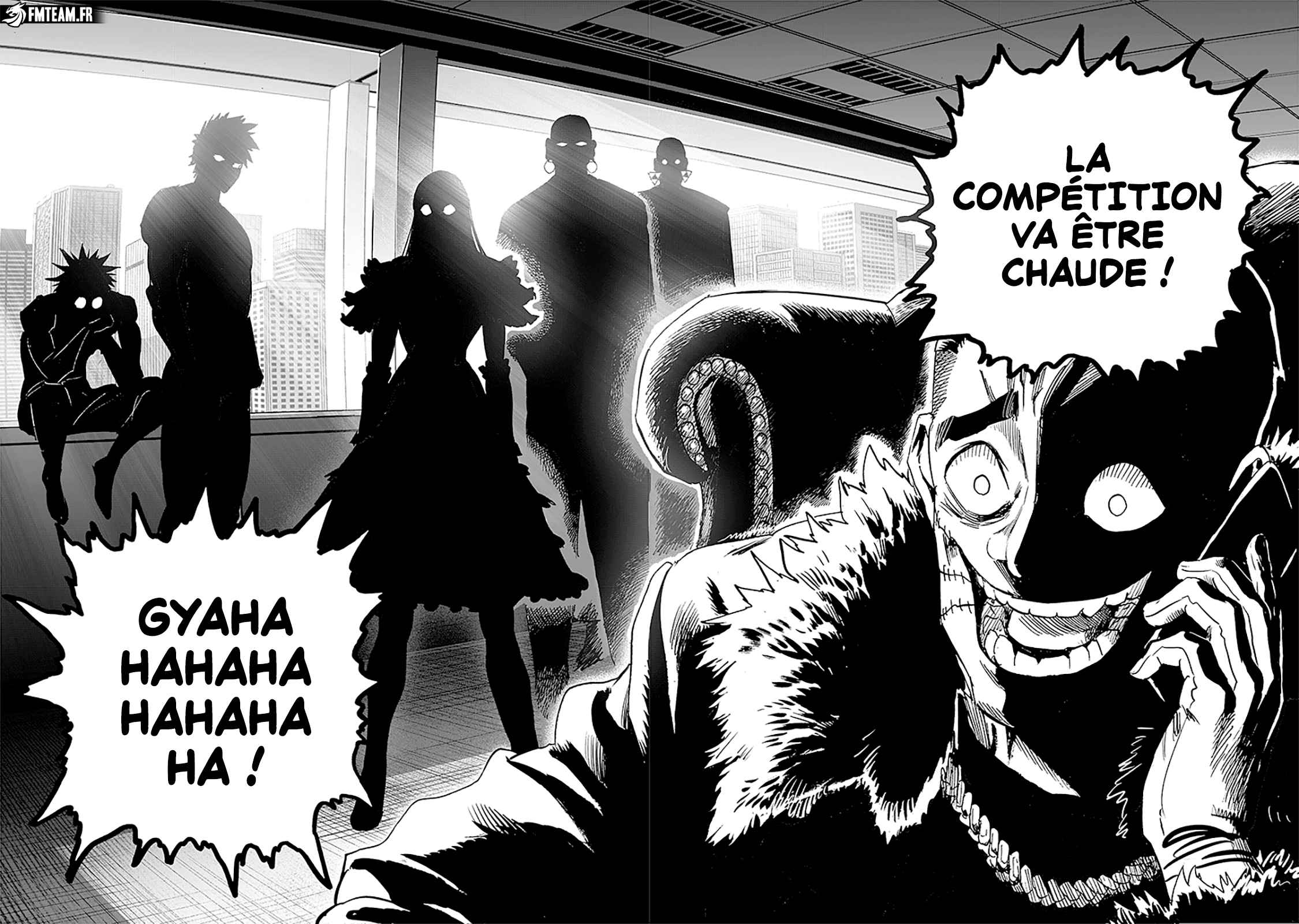 Read One Punch man FR Manga Online