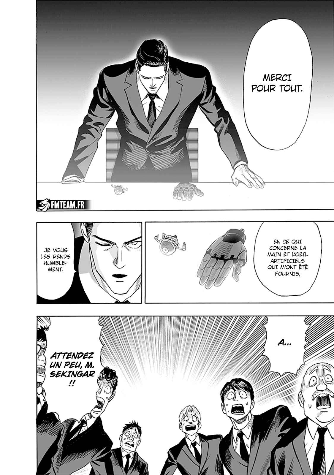 Read One Punch man FR Manga Online