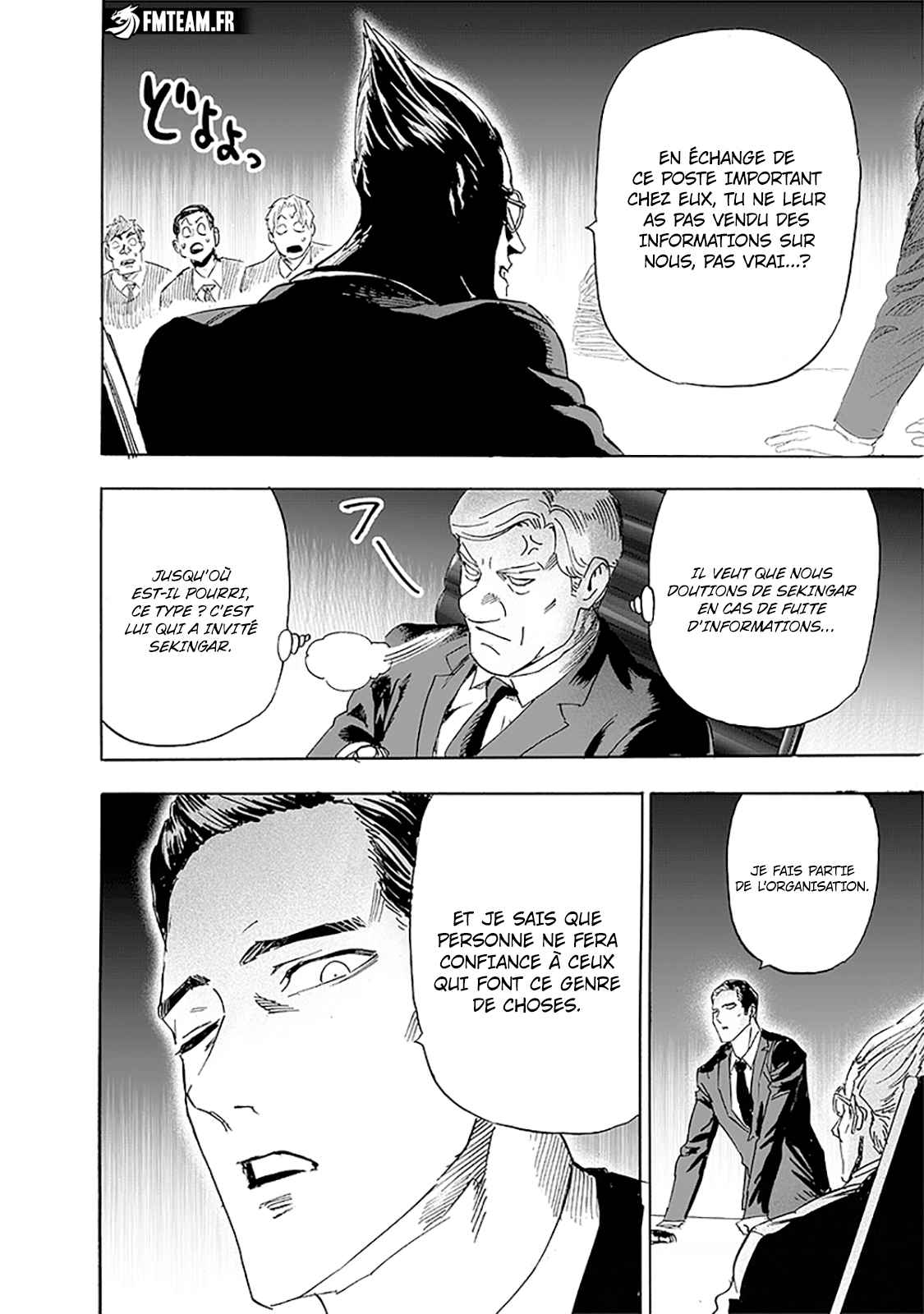 Read One Punch man FR Manga Online