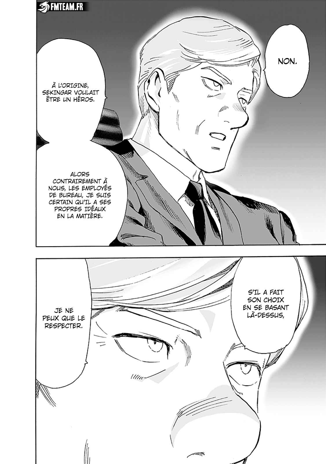 Read One Punch man FR Manga Online