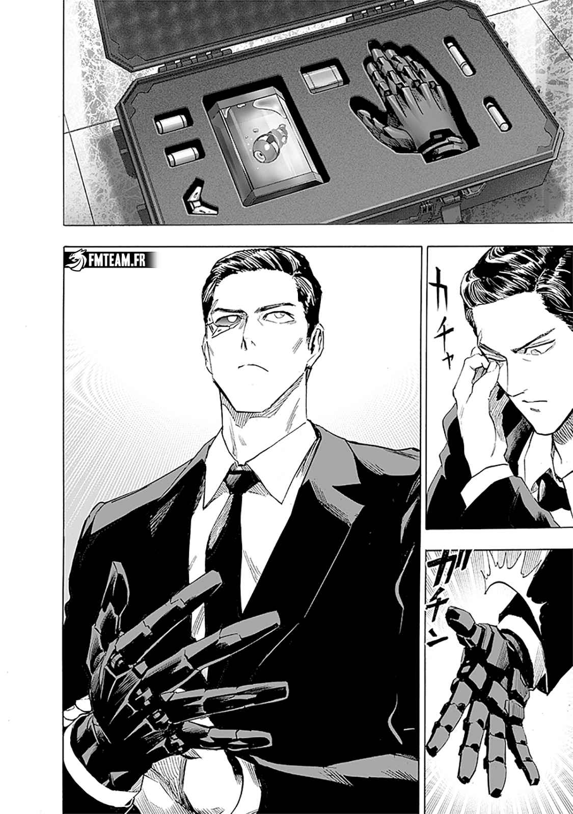 Read One Punch man FR Manga Online