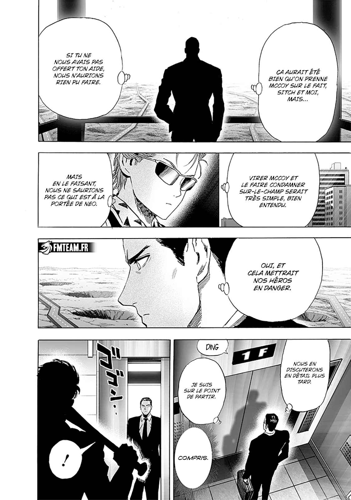 Read One Punch man FR Manga Online