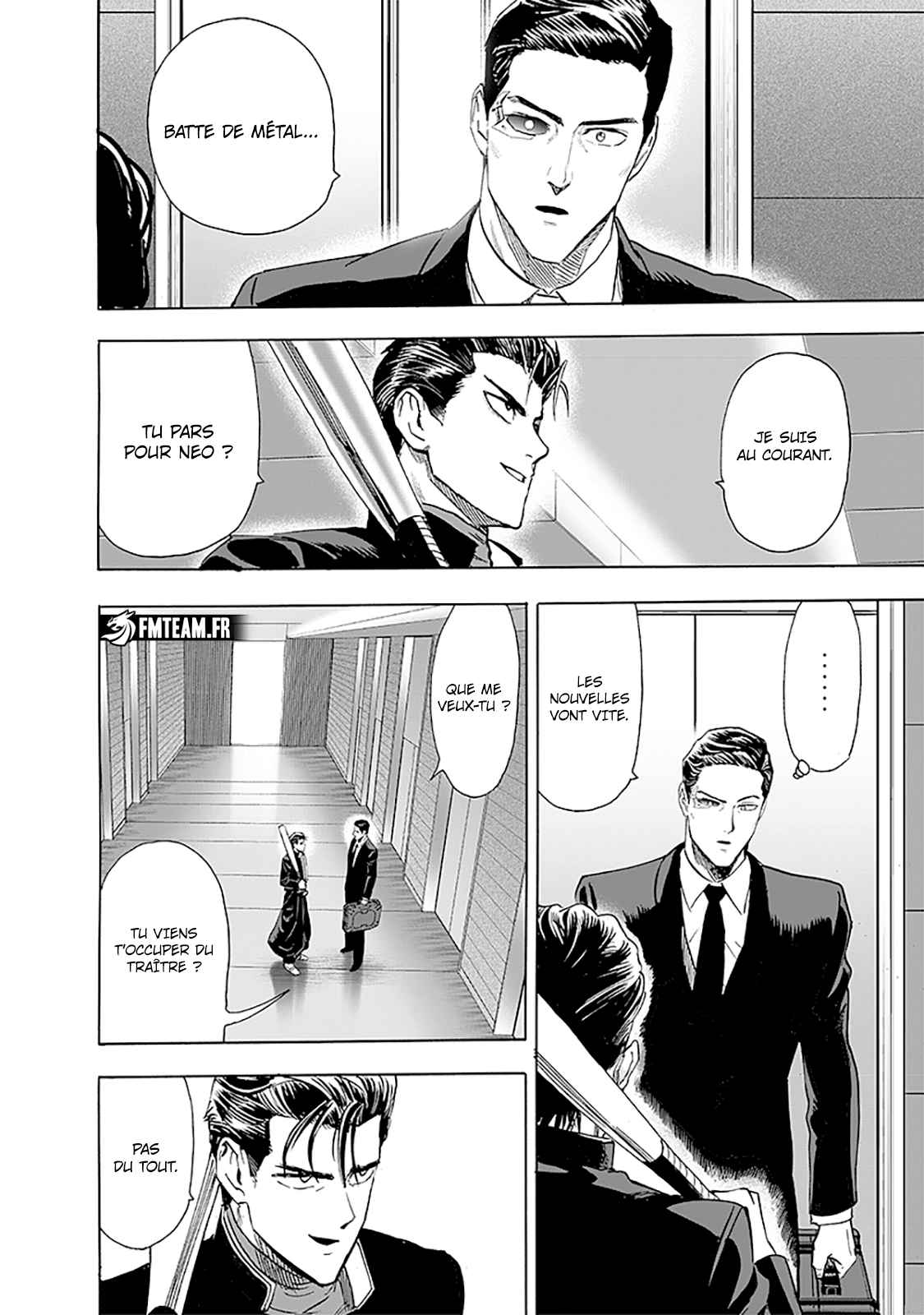 Read One Punch man FR Manga Online