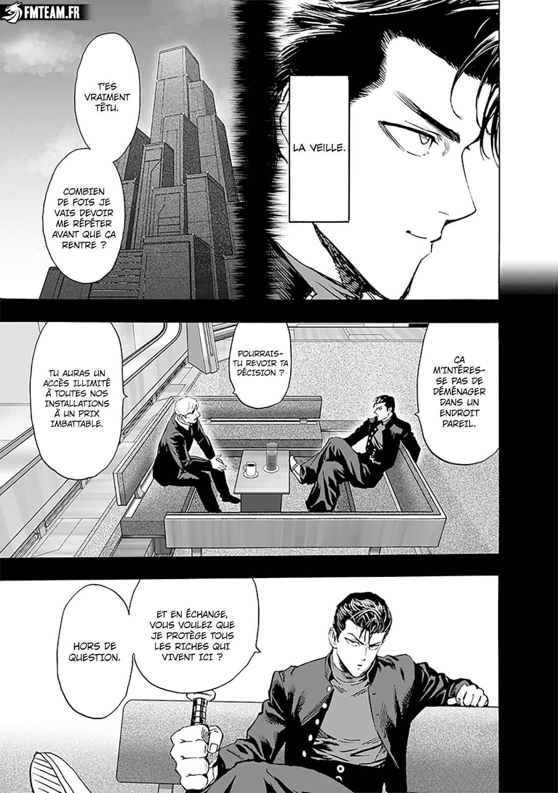 Read One Punch man FR Manga Online