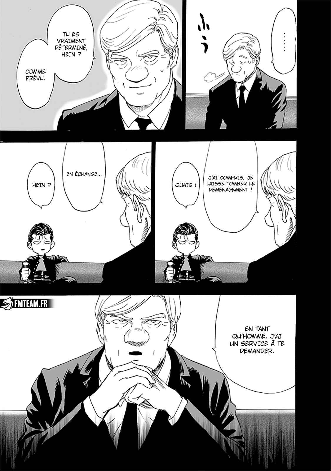 Read One Punch man FR Manga Online