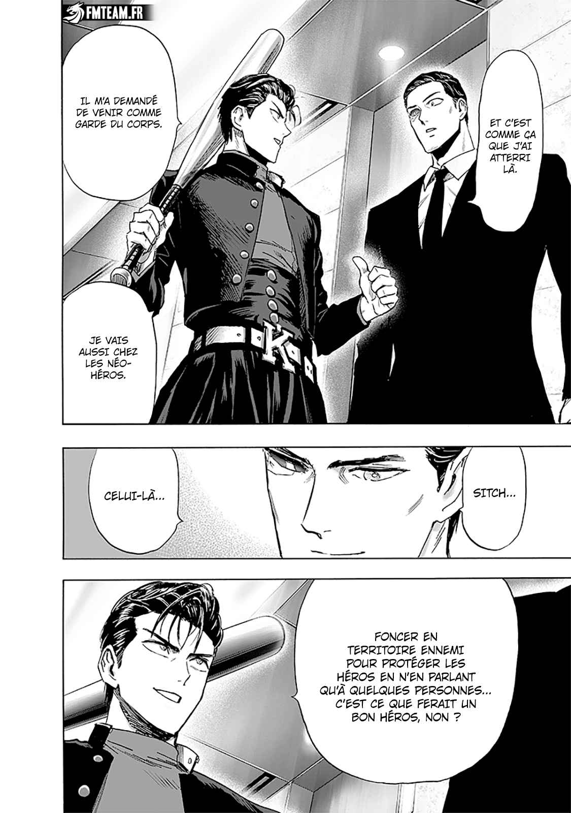 Read One Punch man FR Manga Online