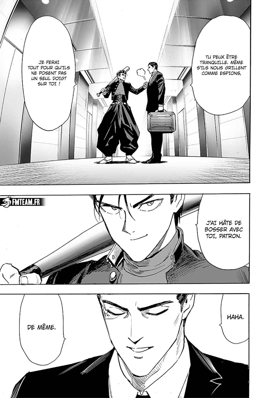 Read One Punch man FR Manga Online