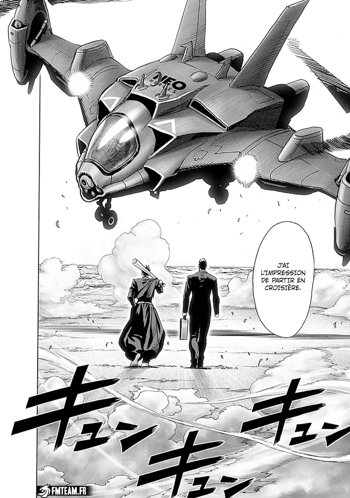 Read One Punch man FR Manga Online