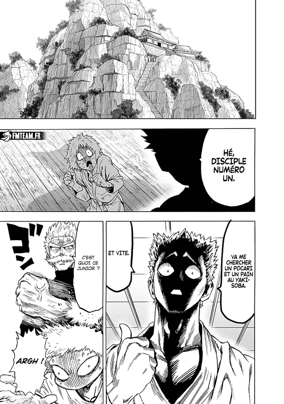 Read One Punch man FR Manga Online
