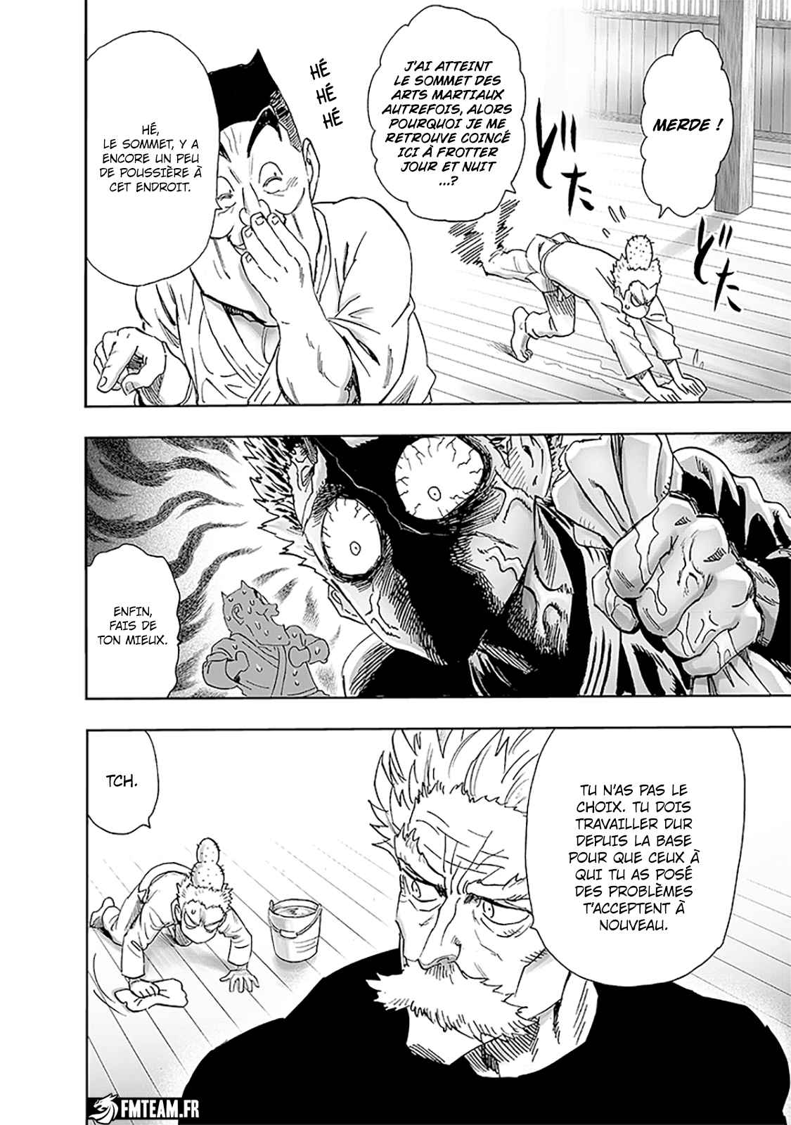 Read One Punch man FR Manga Online