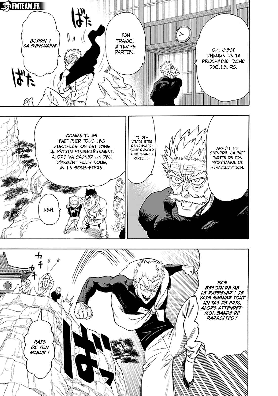 Read One Punch man FR Manga Online